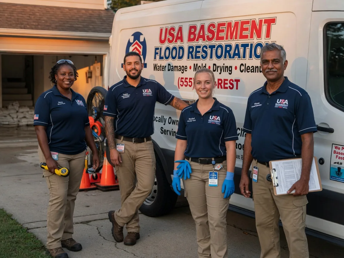 Basement Flood Cleanup company in Rail Road Flat, CA